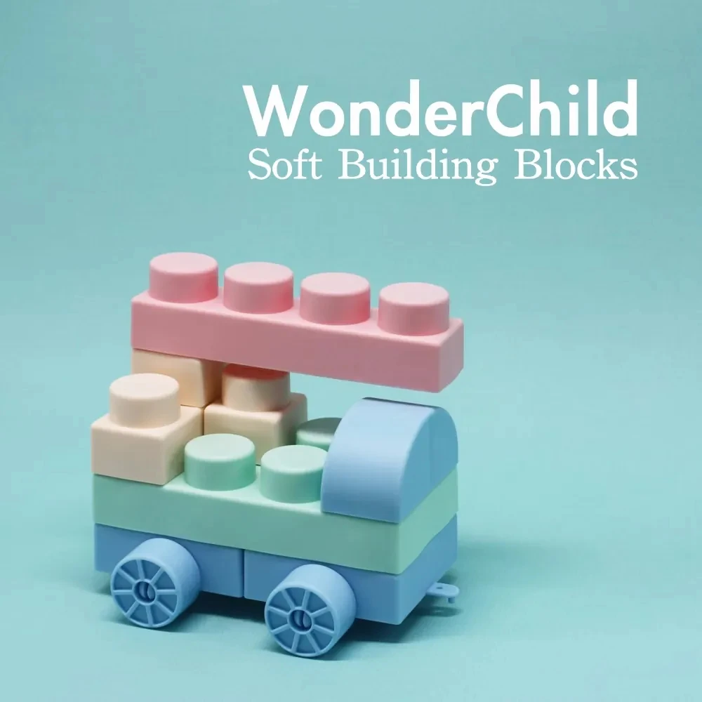 【Wonder Child】馬卡龍軟積木