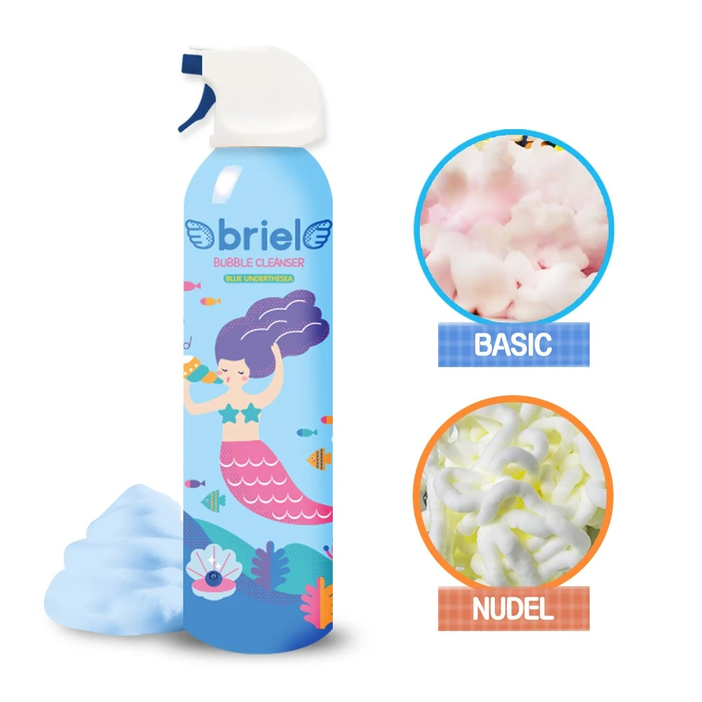 【韓國Briel】魔法泡泡兒童沐浴慕斯200ml