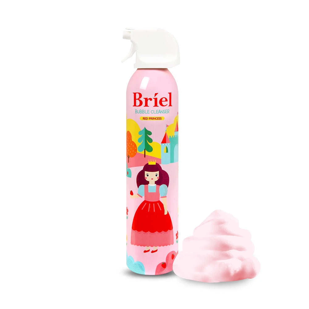 【韓國Briel】魔法泡泡兒童沐浴慕斯300ml