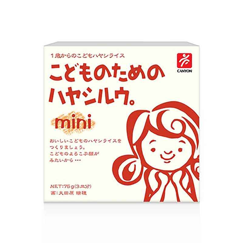 【日本CANYON】兒童調理塊75g-mini燉菜