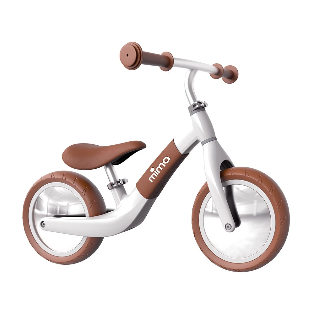 【西班牙mima】冰雪白 - 時尚美型滑步車