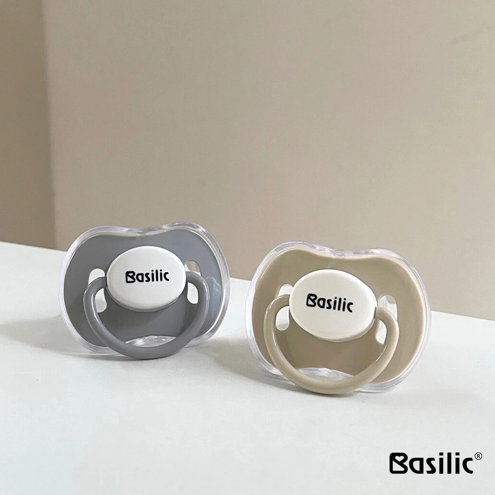 【Basilic】貝喜力克拇指型安撫奶嘴 #存在主義