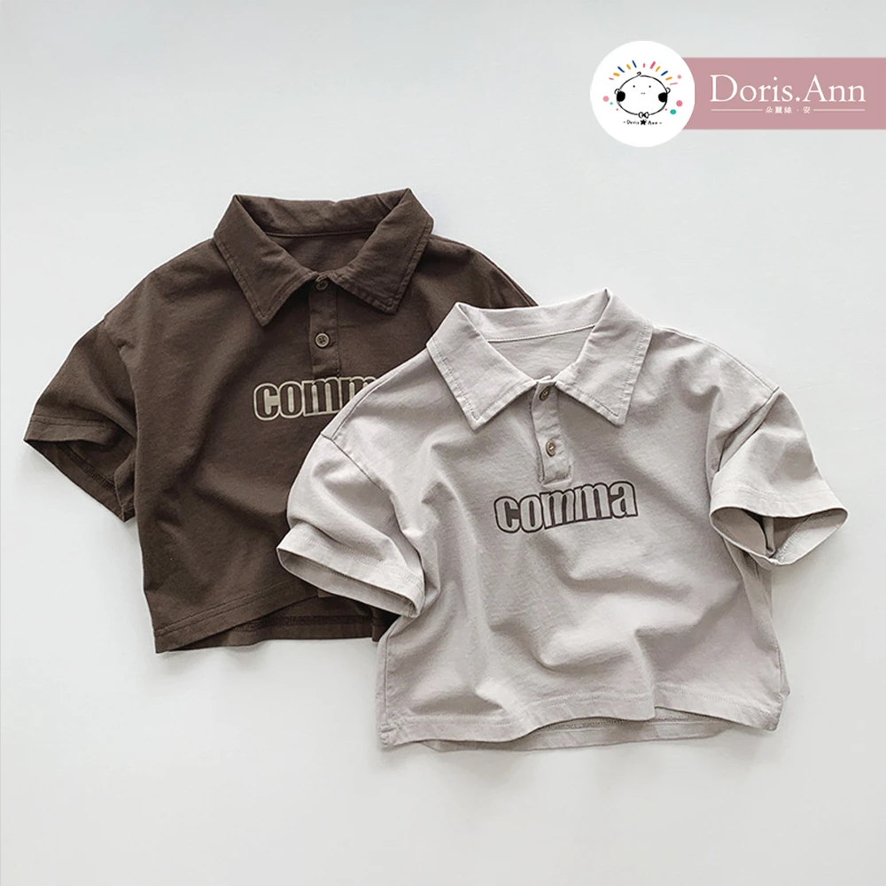 MU 716字母POLO上衣