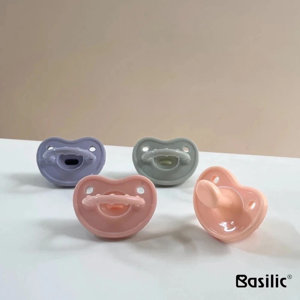 【Basilic】貝喜力克全矽膠拇指型安撫奶嘴