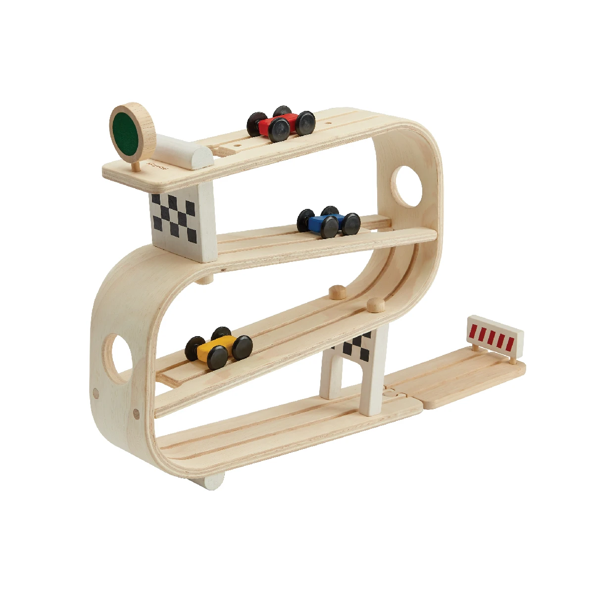 【PLAN TOYS】5379 360度翻轉軌道車