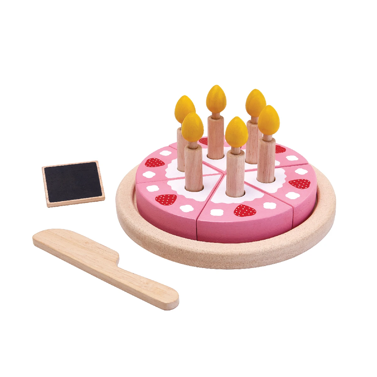【PLAN TOYS】3488小主廚-生日蛋糕組