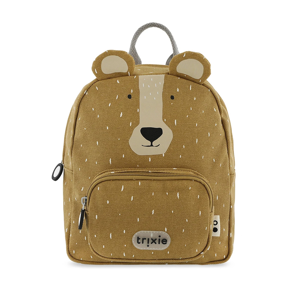 【比利時Trixie】動物造型幼幼背包-元氣小熊