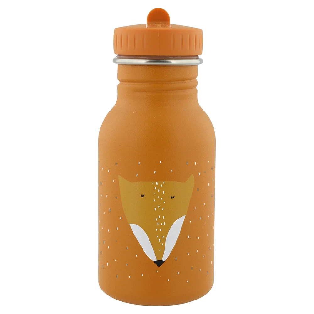 【比利時Trixie】動物愛喝水隨身瓶350ml-聰明狐狸