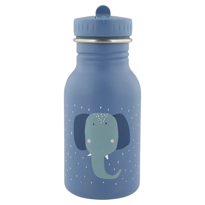 【比利時Trixie】動物愛喝水隨身瓶350ml-逗趣小象