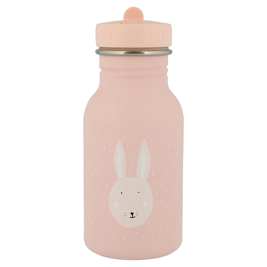 【比利時Trixie】動物愛喝水隨身瓶350ml-乖乖小兔