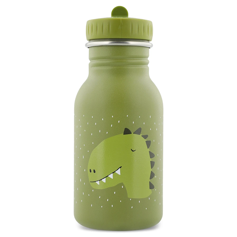 【比利時Trixie】動物愛喝水隨身瓶350ml-威力恐龍