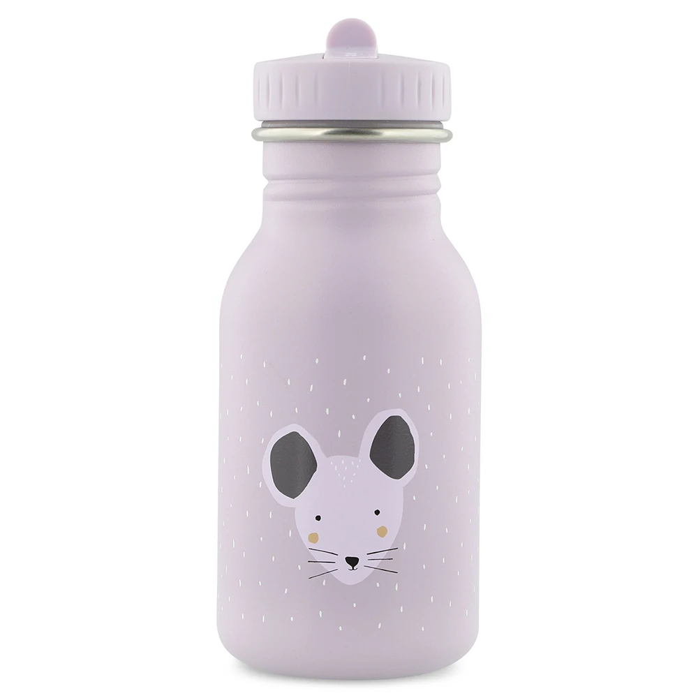 【比利時Trixie】動物愛喝水隨身瓶350ml-俏皮小老鼠