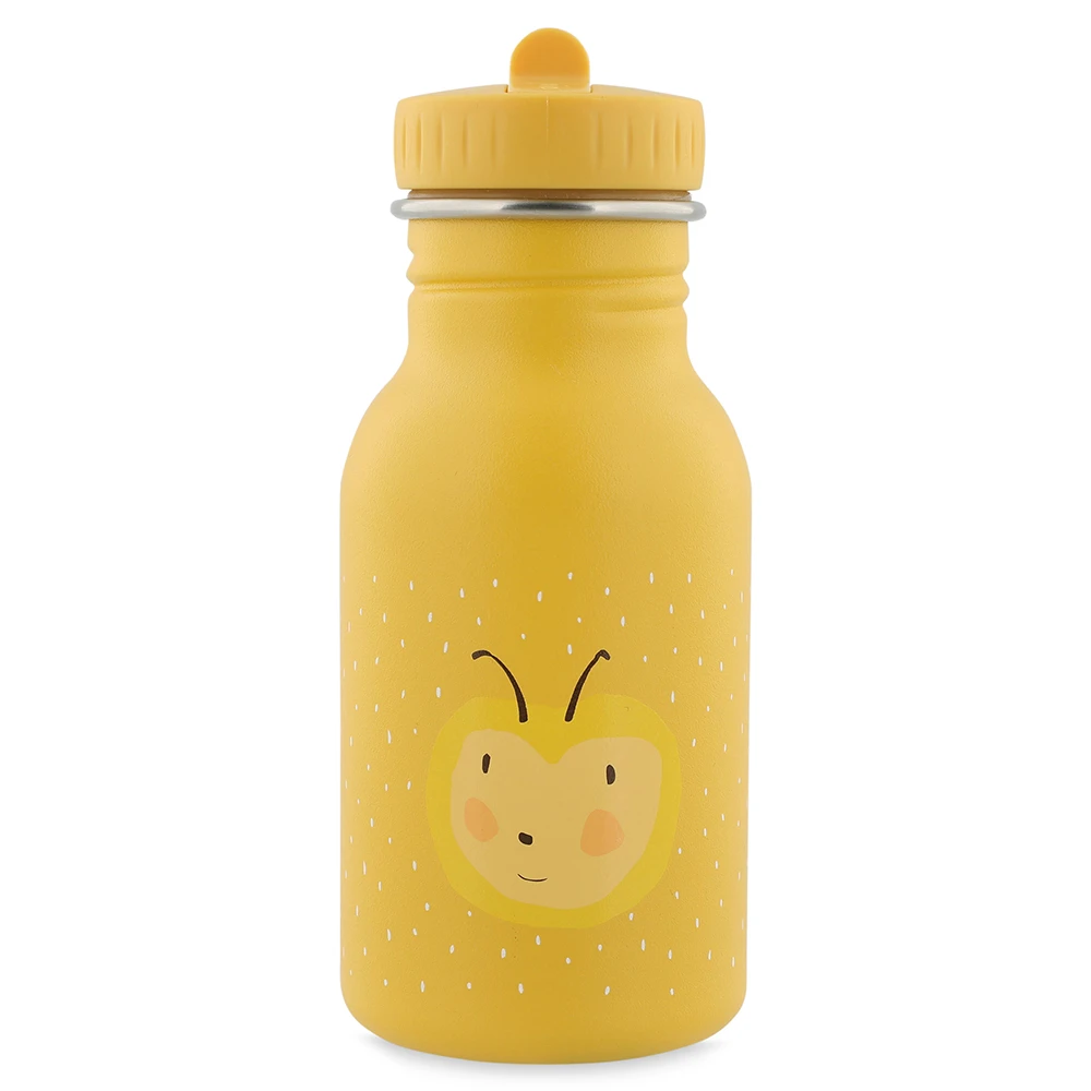 【比利時Trixie】動物愛喝水隨身瓶350ml-嗡嗡蜜蜂