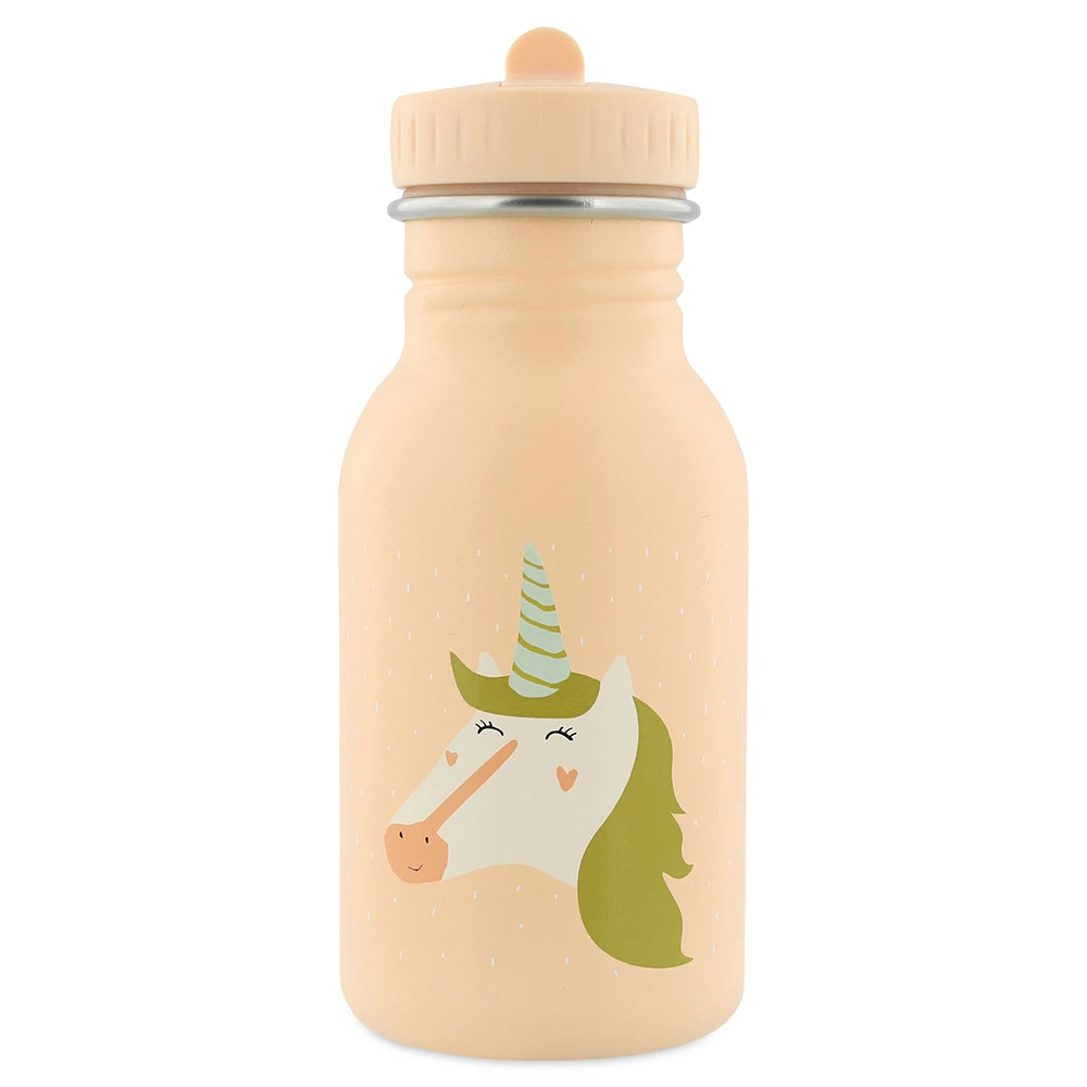 【比利時Trixie】動物愛喝水隨身瓶350ml-夢幻獨角獸