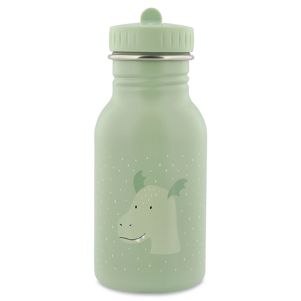 【比利時Trixie】動物愛喝水隨身瓶350ml-英勇飛龍
