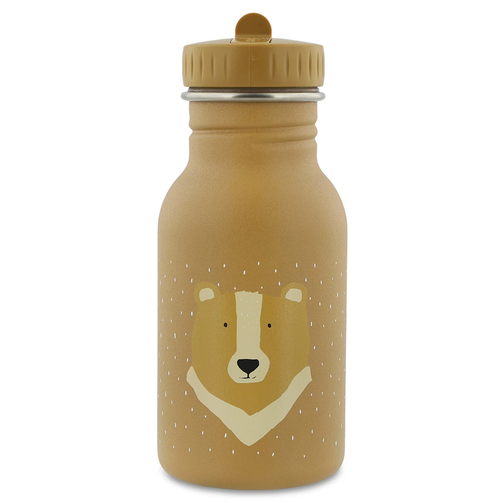 【比利時Trixie】動物愛喝水隨身瓶350ml-元氣小熊