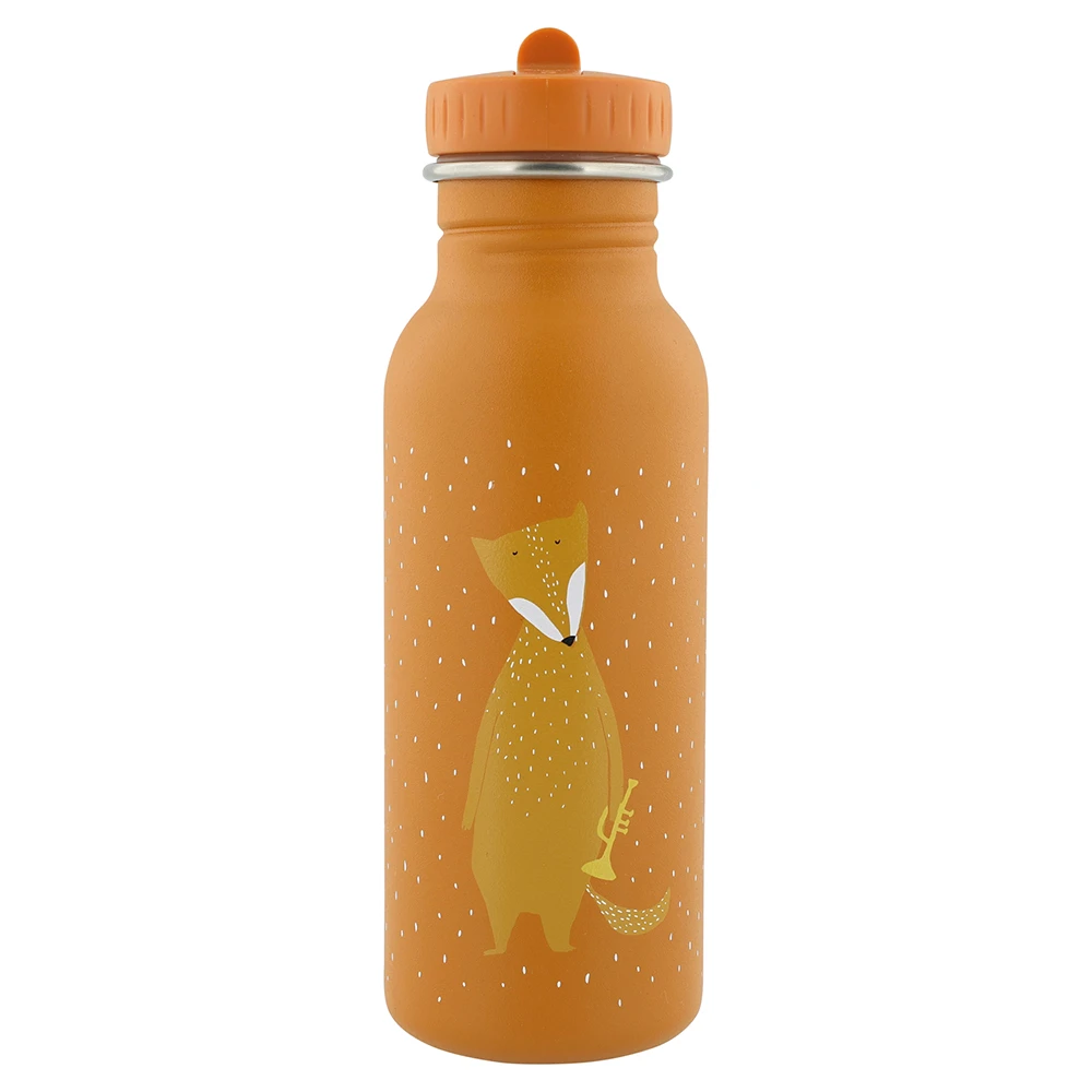 【比利時Trixie】動物愛喝水隨身瓶500ml-聰明狐狸