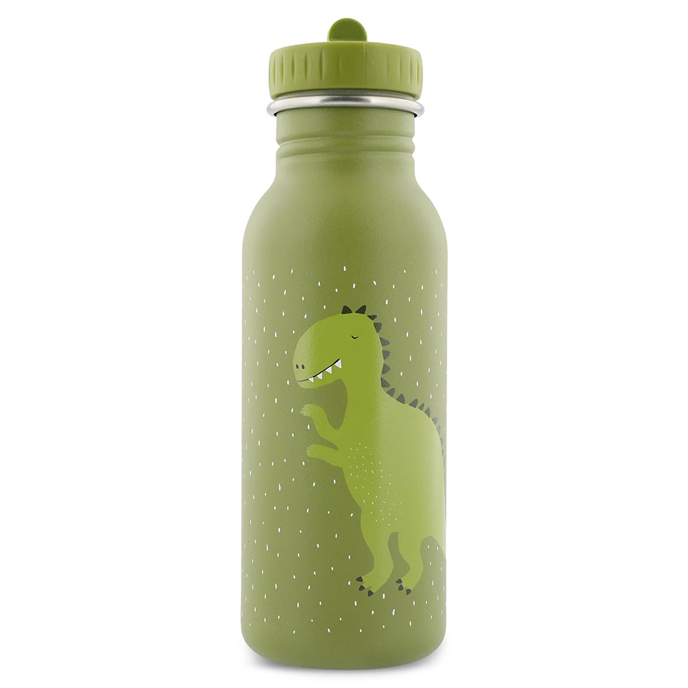 【比利時Trixie】動物愛喝水隨身瓶500ml-威力恐龍