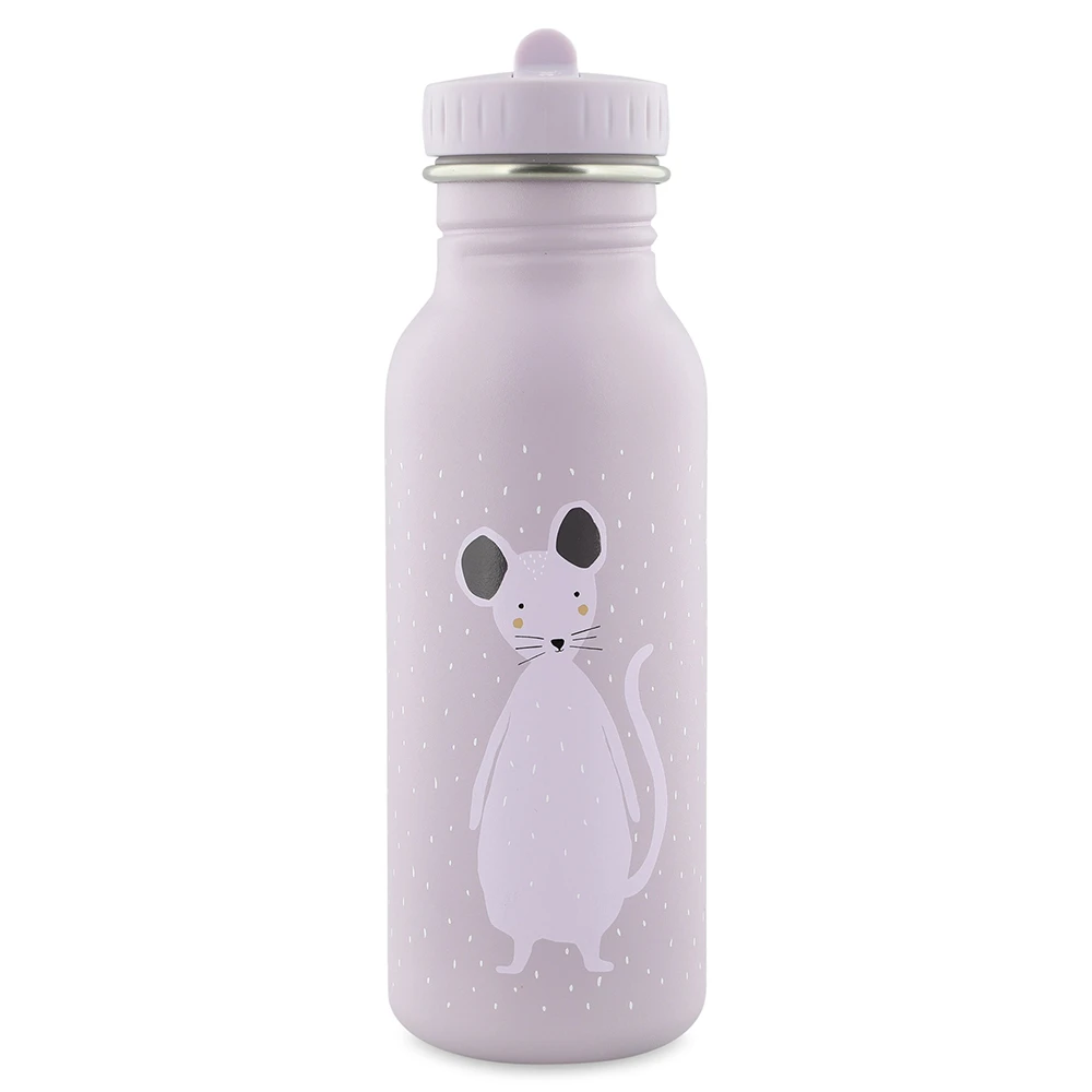 【比利時Trixie】動物愛喝水隨身瓶500ml-俏皮小老鼠