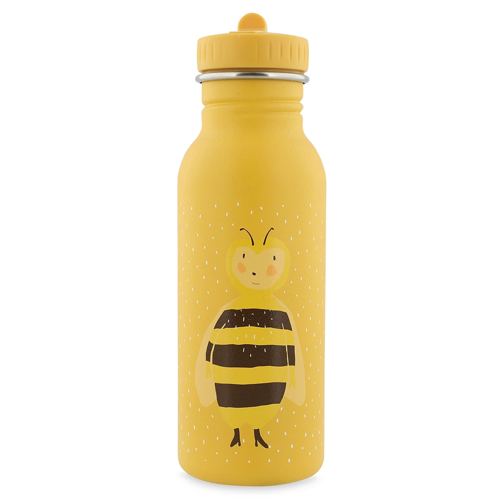 【比利時Trixie】動物愛喝水隨身瓶500ml-嗡嗡蜜蜂