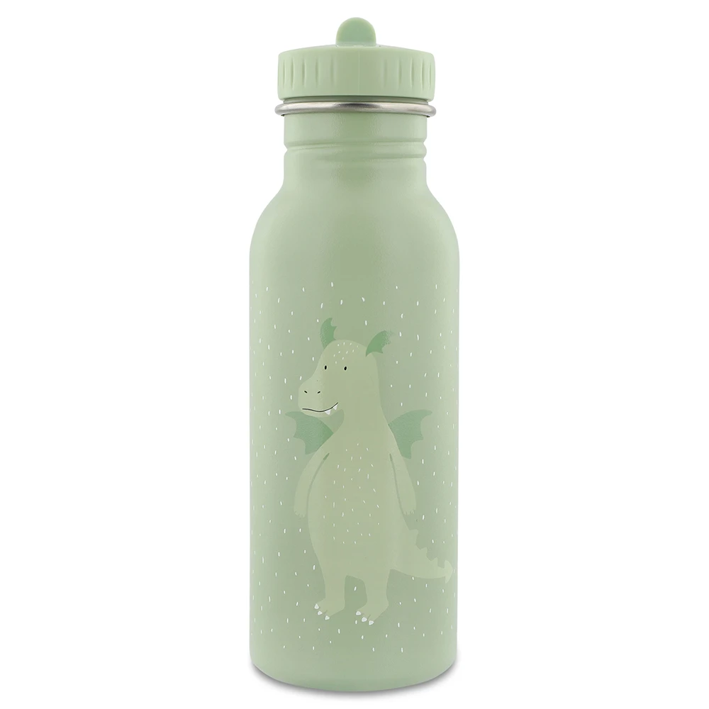 【比利時Trixie】動物愛喝水隨身瓶500ml-英勇飛龍