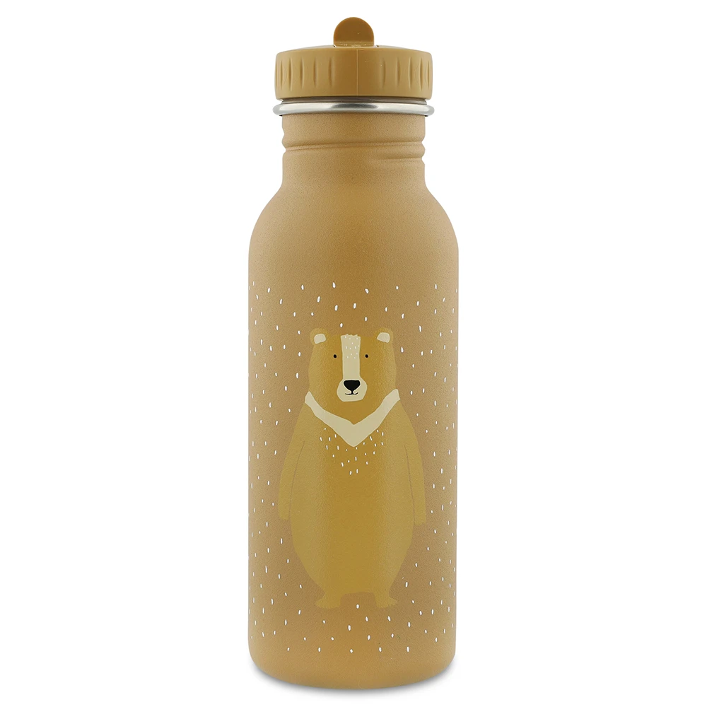 【比利時Trixie】動物愛喝水隨身瓶500ml-元氣小熊