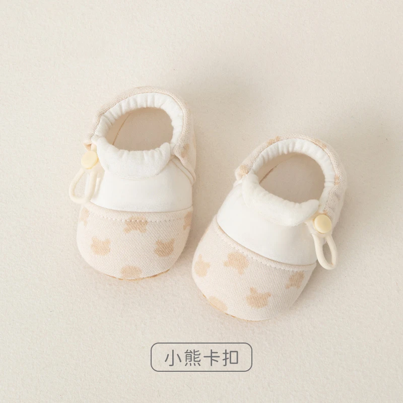 【現貨】SU 2237條紋點點軟底棉鞋