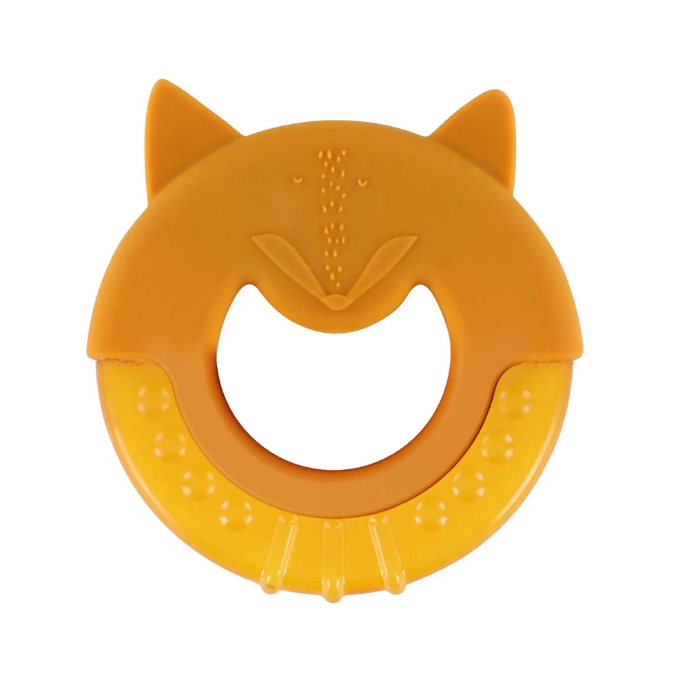 【比利時Trixie】動物造型冰涼固齒器-聰明狐狸
