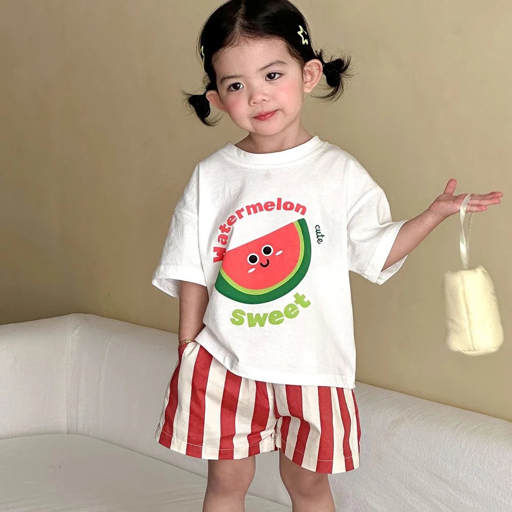 GK 2615西瓜梨子夏日套裝