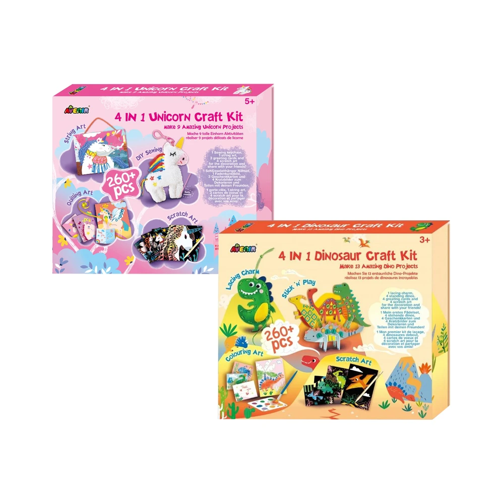 【德國Avenir Kids】精選4合1趣味套裝