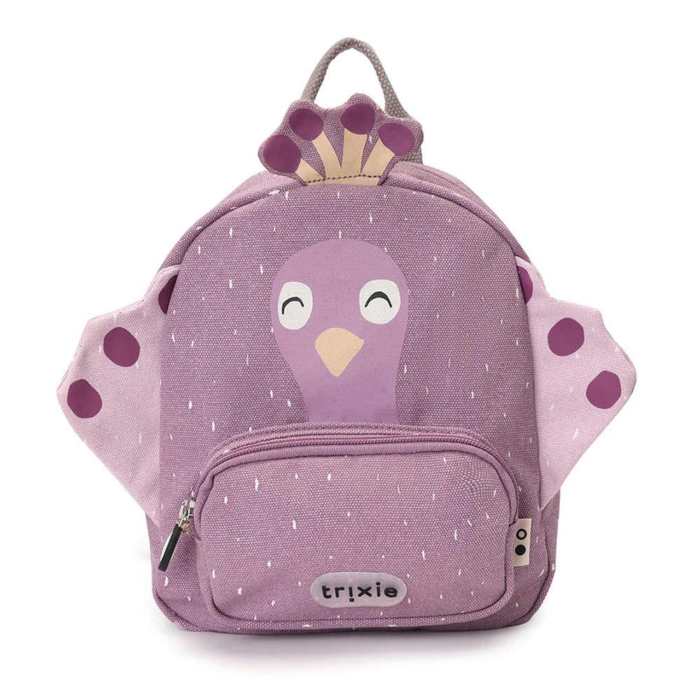 【比利時Trixie】動物造型幼幼背包-漫舞孔雀