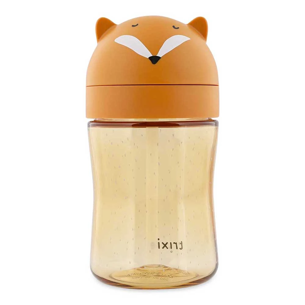 【比利時Trixie】動物造型成長吸管杯-聰明狐狸