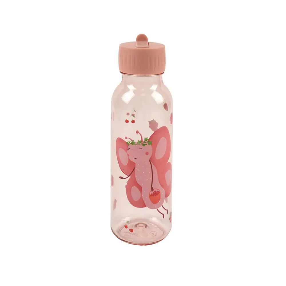 【比利時Trixie】動物愛喝水輕透瓶500ml-翩翩蝴蝶