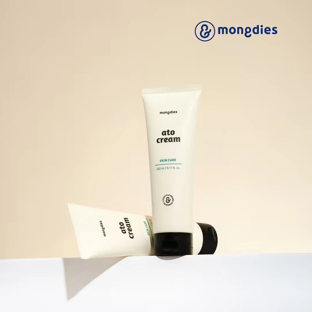 【韓國mongdies】燕麥益生菌寶寶修復霜(240ml)