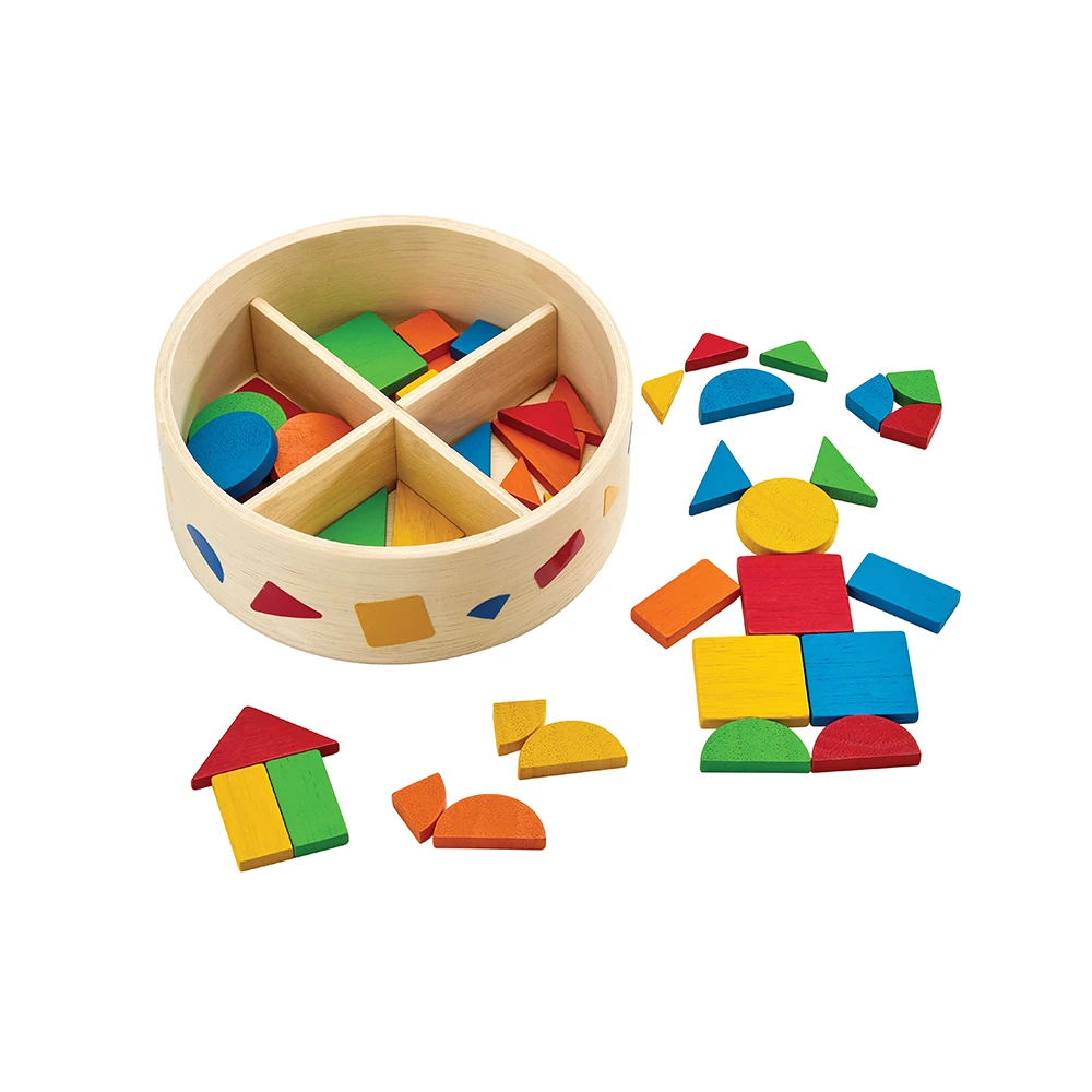 【PLAN TOYS】5927 積木巧拼寶盒