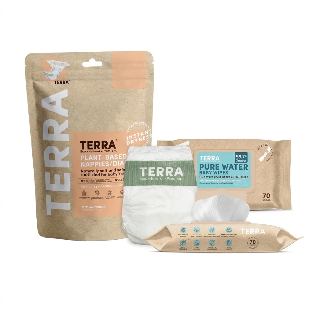 【紐西蘭Terra】贈品二選一(款式/尺寸隨機)