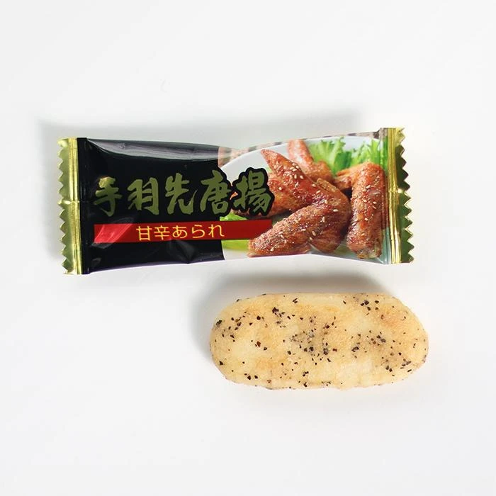 日本 名古屋黑胡椒迷你雞翅仙貝 約70入