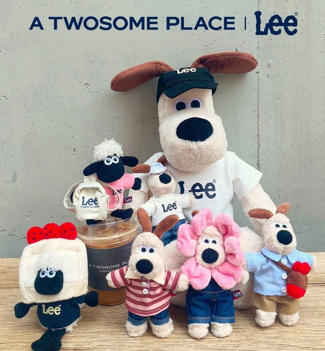 韓國 掌門狗 x Lee 限定聯名 鑰匙圈 吊飾 笑笑羊