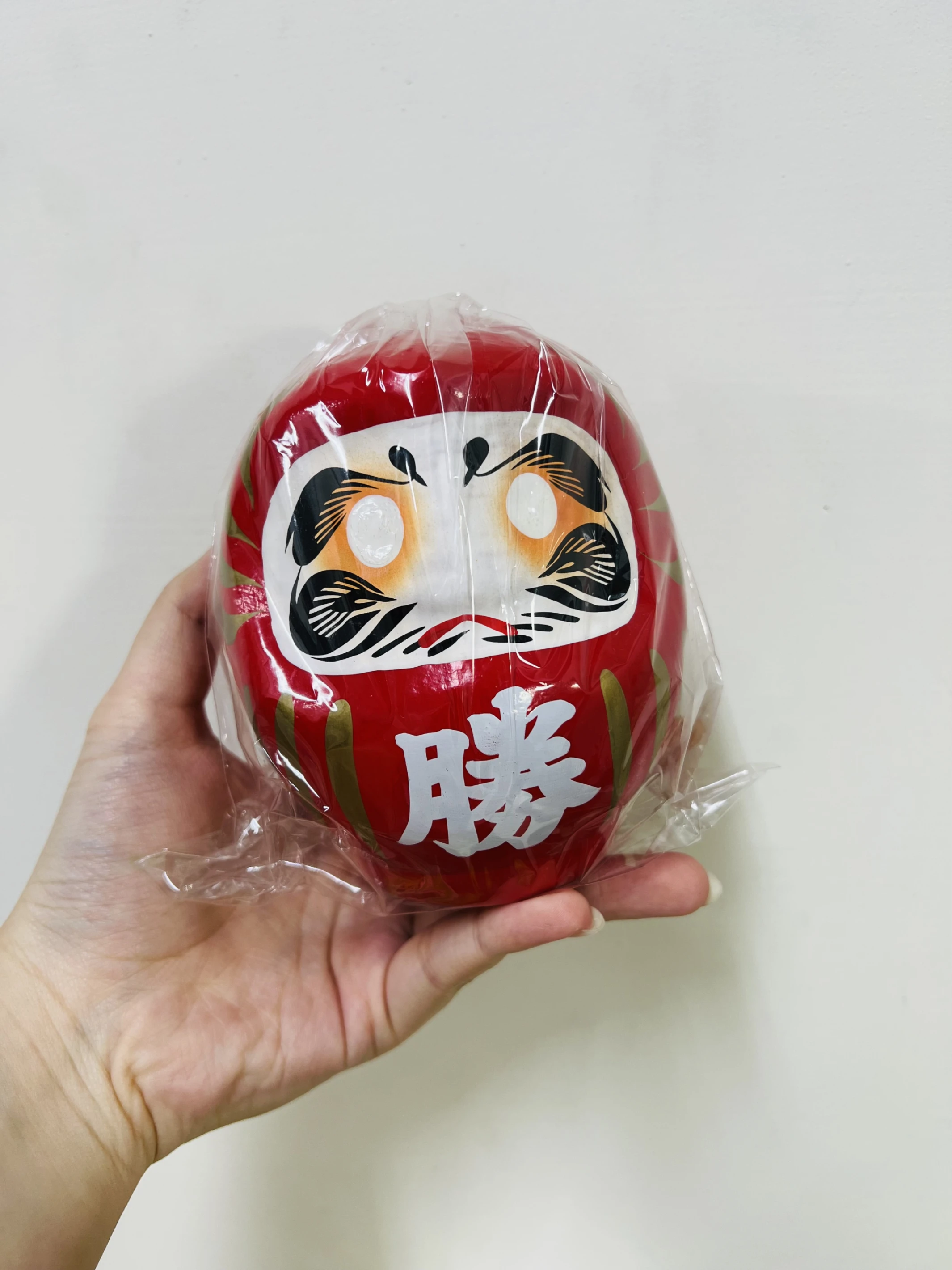 日本 大阪 勝尾寺 祈願達摩 不倒翁 10號