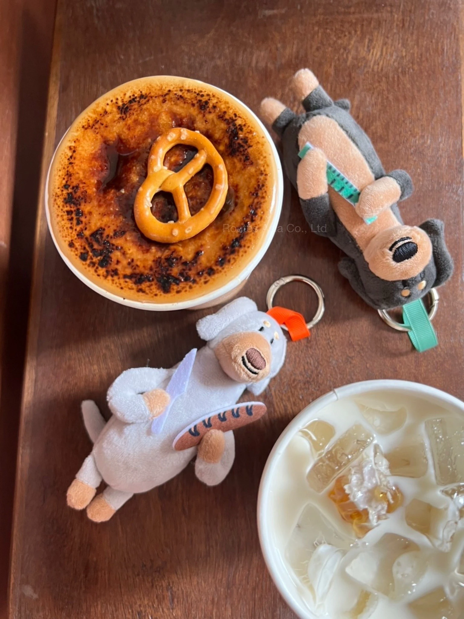 泰國 benkoff cafe 臘腸狗盲盒