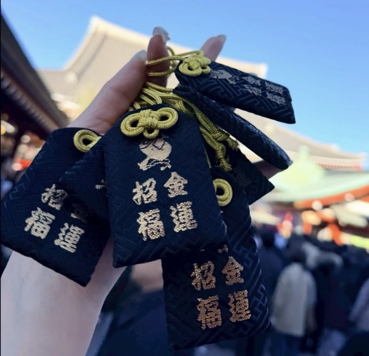 日本 東京淺草寺 隱藏版 大黑天招財御