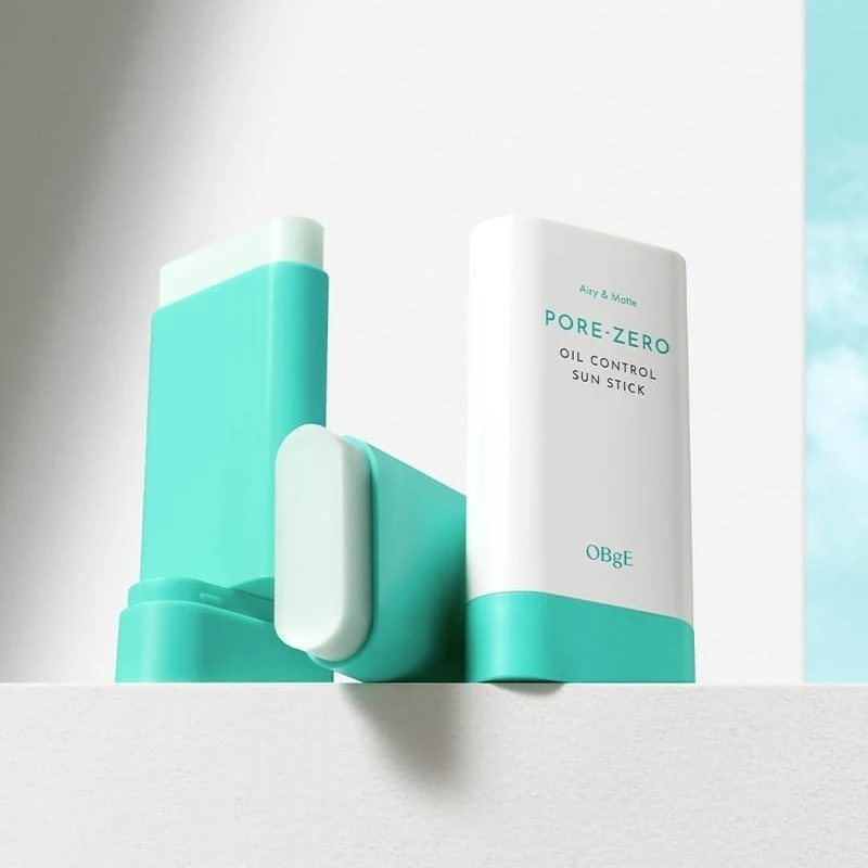 韓國 OBgE 控油清爽防曬棒 18g｜SPF50+ PA++++ 隨身補擦防曬