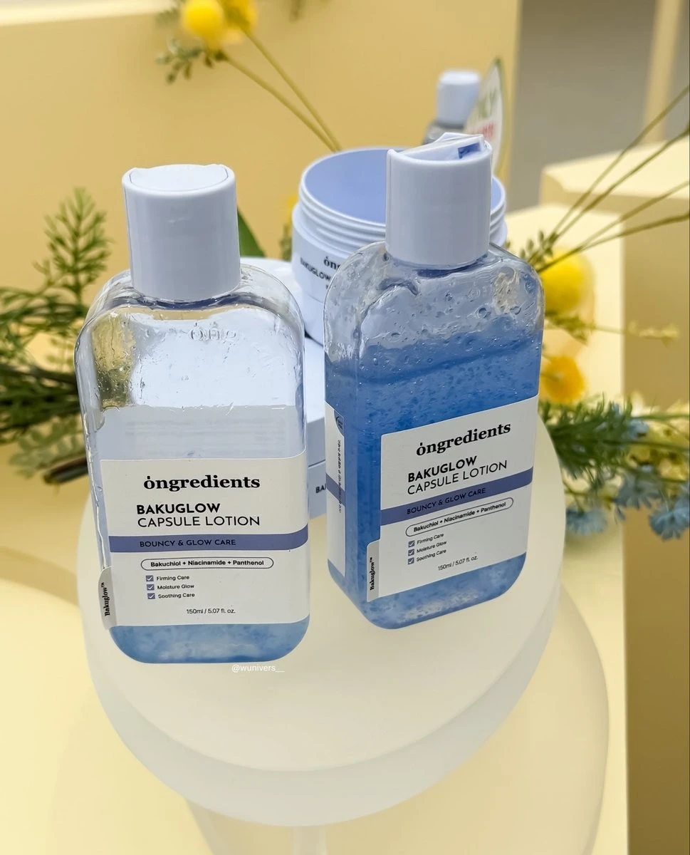 韓國 Ongredients 夏季小藍乳 150ml｜清爽沁涼保濕乳液