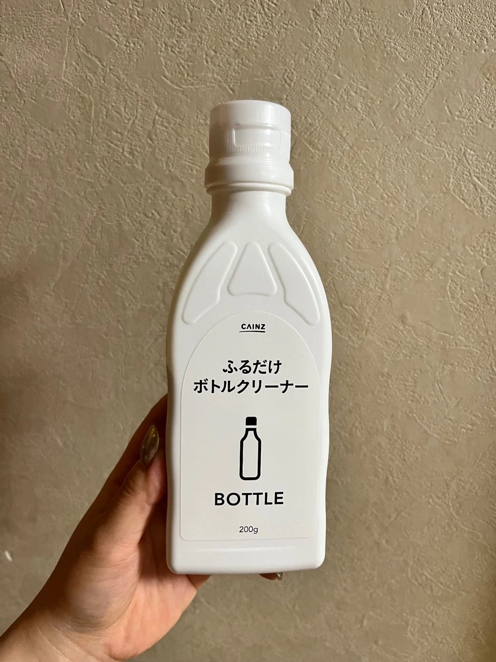 日本製 CAINZ 搖一搖水壺清潔粉 200g