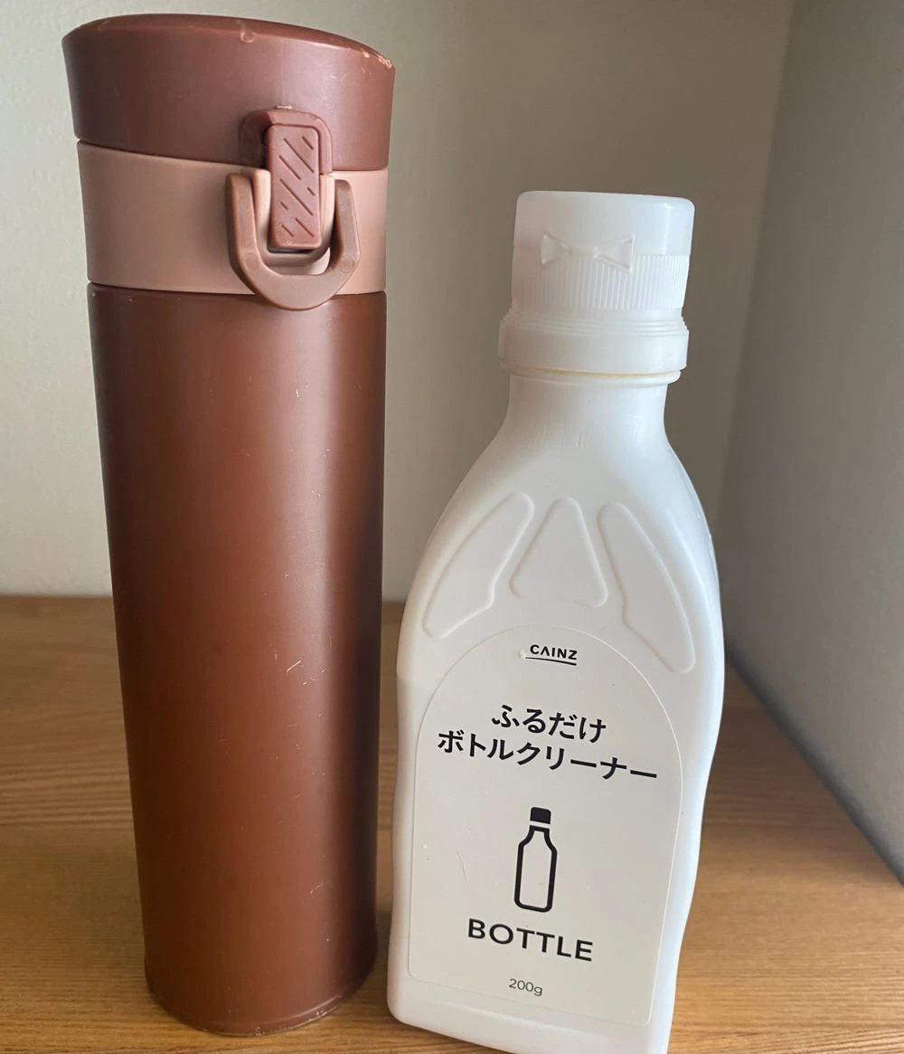 日本製 CAINZ 搖一搖水壺清潔粉 200g