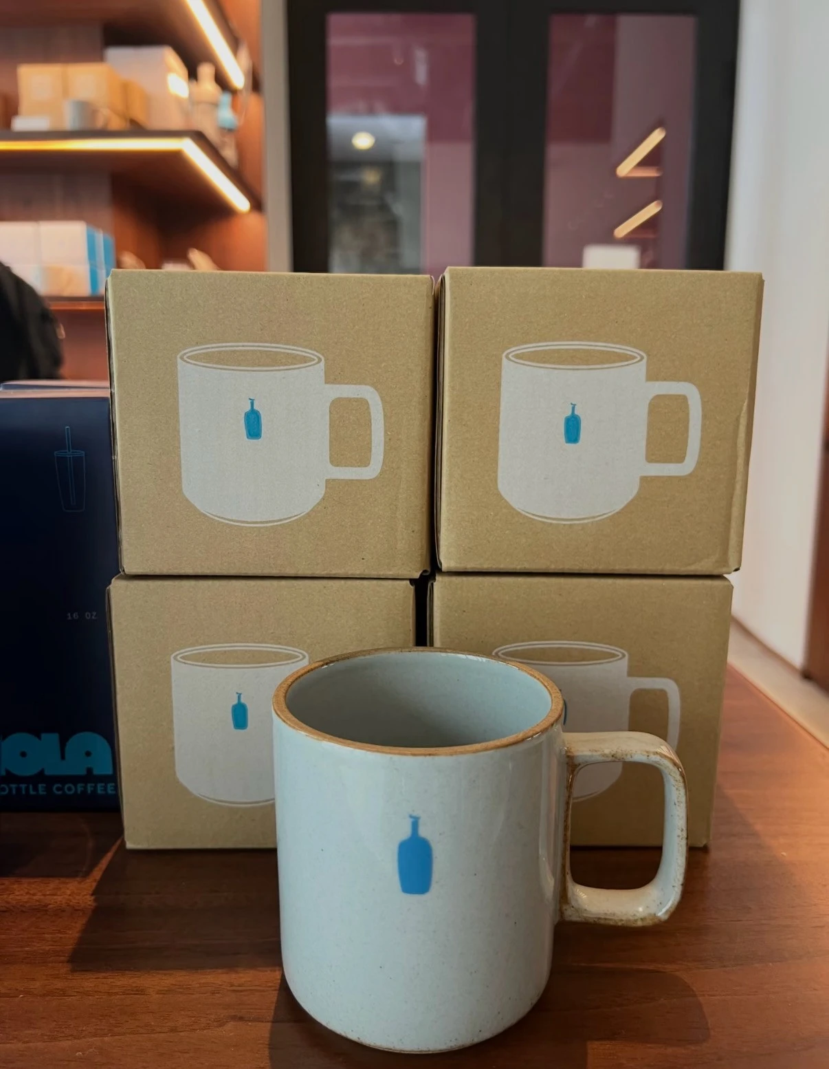 日本 BLUE BOTTLE 波佐見燒 馬克杯360ml
