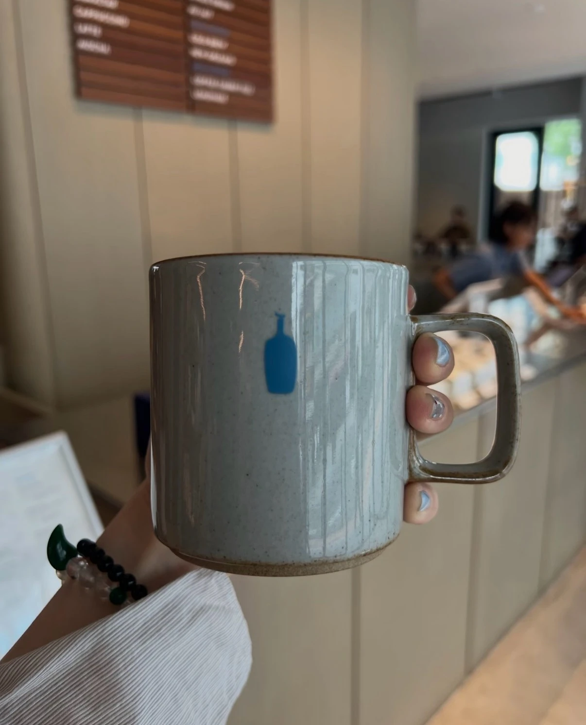 日本 BLUE BOTTLE 波佐見燒 馬克杯360ml