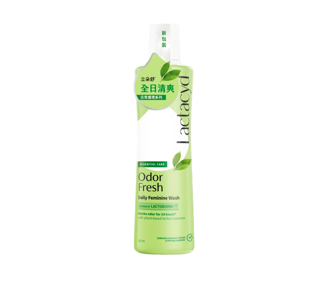 【Lactacyd 立朵舒】私密潔浴露—全日清爽 (250ml)