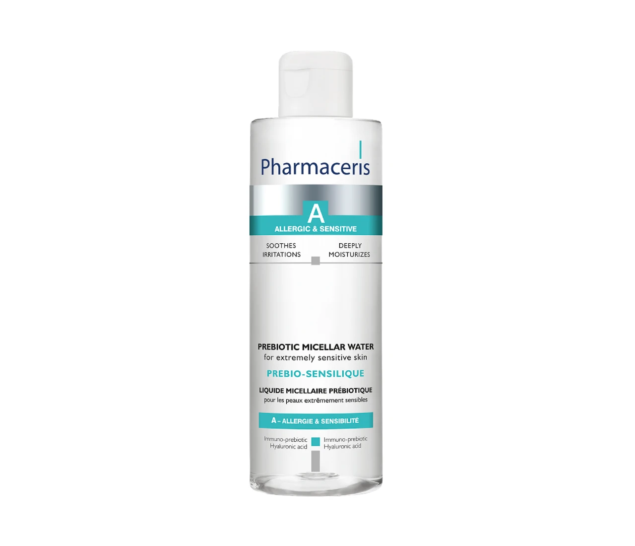 【Pharmaceris 法瑪仕】益生元玻尿酸卸妝液 (200ml)