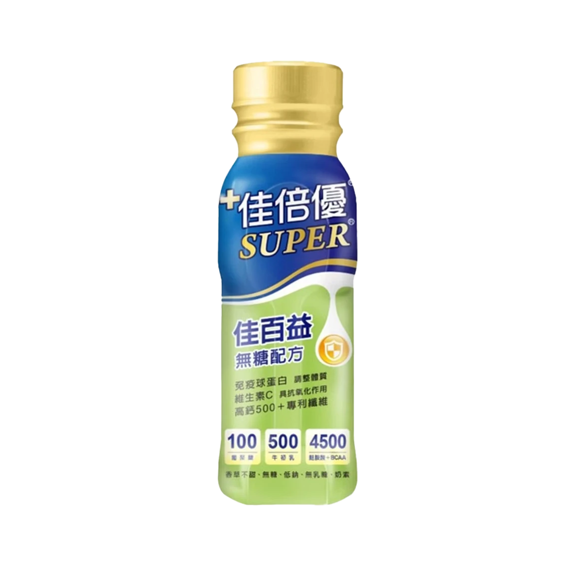 【佳倍優 G-POWER】佳百益無糖配方 (237ml) x24贈2罐
